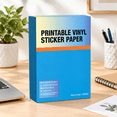 Matte Printable Vinyl Sticker Paper 200 Sheets 11" X 17" - Walmart.com