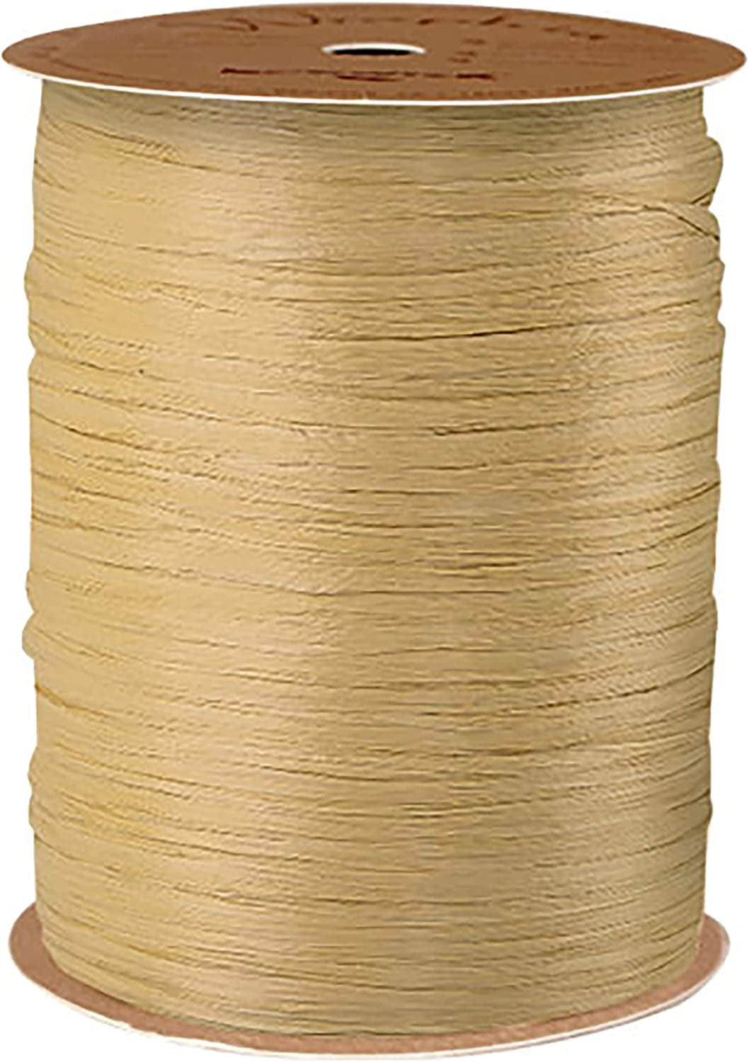 Matte Raffia Ribbon Roll 100 Yards for Kraft Packaging and Decoration ...