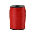 thumbnail image 1 of Matte Red gift packaging Raffia Ribbon, 1 of 1