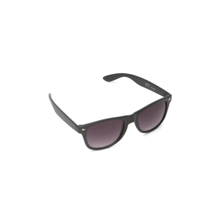 Matte reflective sale lens sunglasses