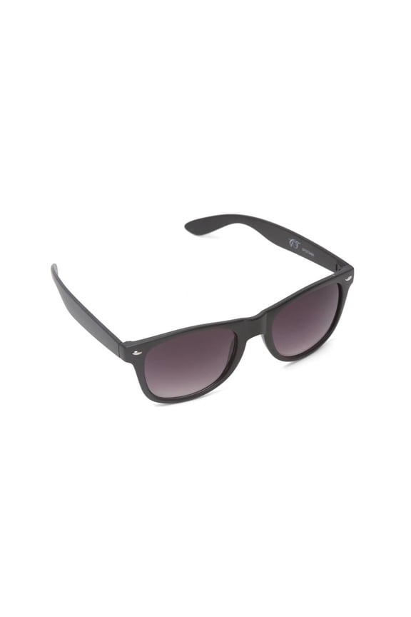 Matte Reflective Lens Vagabond Sunglasses, Gradient