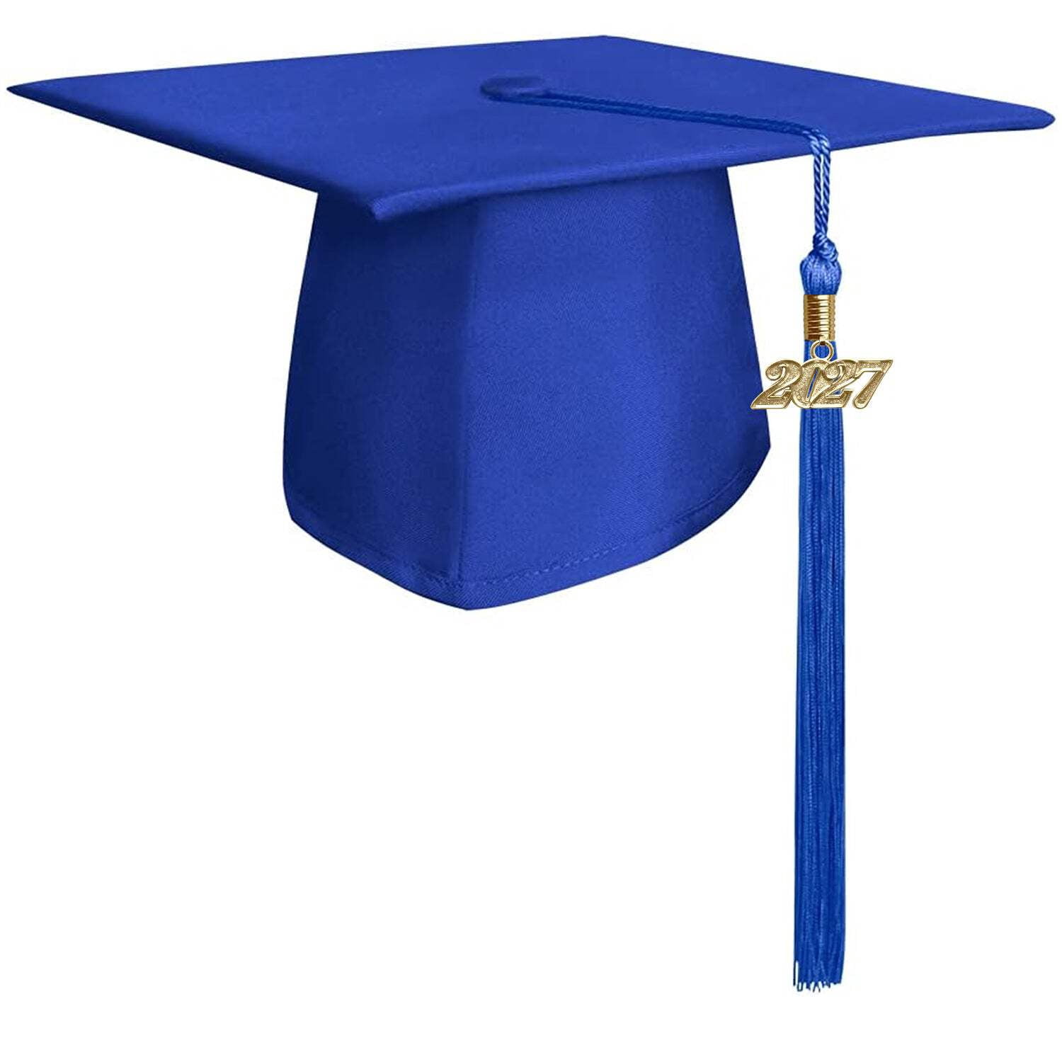 Endea Graduation Matte Royal Blue Graduation Cap Tassel - Walmart.com