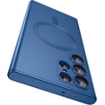 thumbnail image 1 of Matte for Samsung Galaxy S22 Ultra Case, Compatible with MagSafe, Slim Thin Magnetic Cover with Built-in Camera Lens Protector Shockproof Phone Shell (Blue), 1 of 14