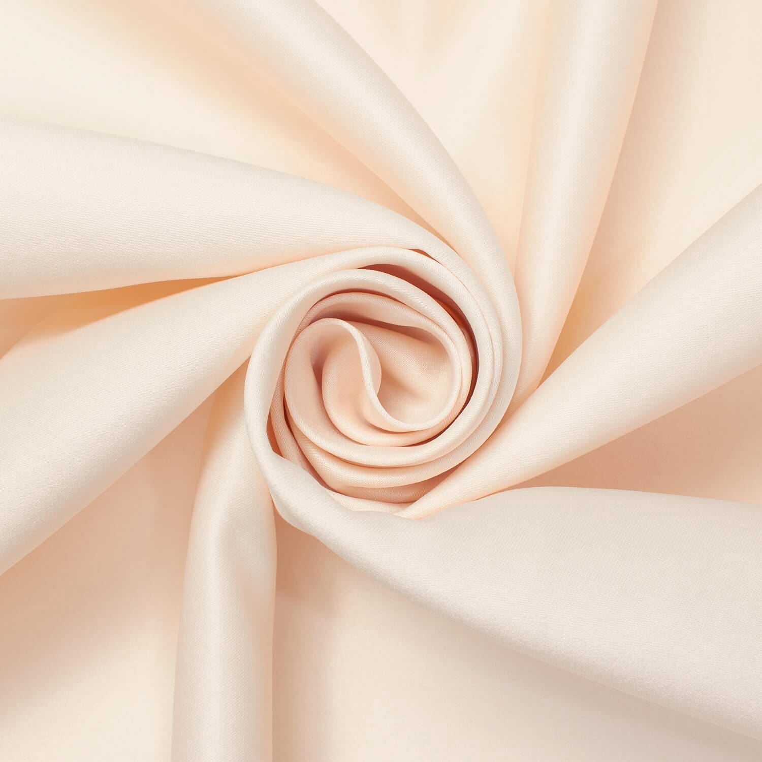 Matte Satin (Peau de Soie) Duchess Fabric Bridesmaid Dress 60" Wide Sold BTY Many Colors (Beige)
