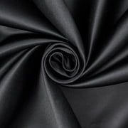 Matte Satin Peau de Soie Duchess Fabric Bridesmaid Dress 60 Wide Sold BTY Many Colors Black