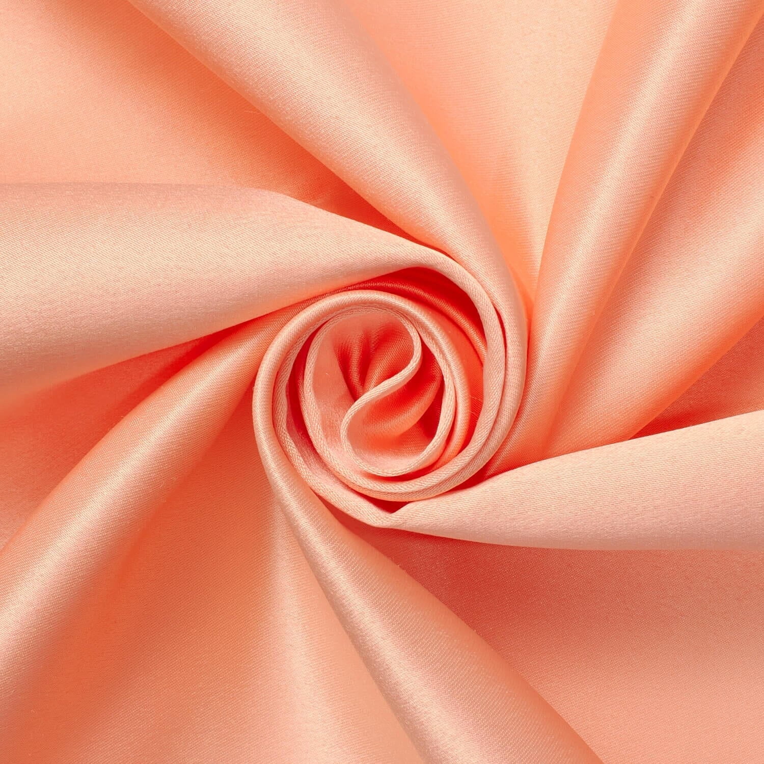 Matte Satin (Peau de Soie) Duchess Fabric Bridesmaid Dress 60" Wide Sold  BTY Many Colors (Peach) - Walmart.com