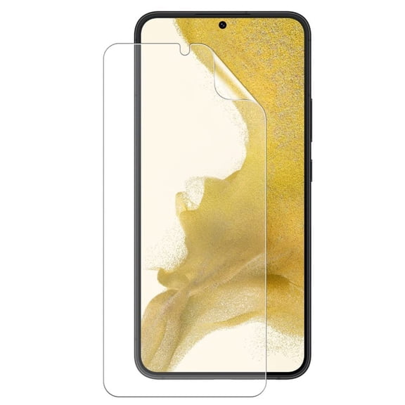 Matte Screen Protector for Samsung Galaxy S22 - TPU Film Anti-Glare Anti-Fingerprint [Fingerprint Works] [Case Friendly] for Galaxy S22 Model ONLY