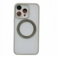 thumbnail image 1 of Matte Shell Case Cover for Apple iPhone 14, Build in Grip Holder Kickstand Anti-Scratch Shockproof Drop Protective Rugged Bumper Luxury Phone Case for iPhone 14, Clear, 1 of 9