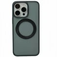 thumbnail image 1 of Matte Shell Case Cover for Apple iPhone 15, Build in Grip Holder Kickstand Anti-Scratch Shockproof Drop Protective Rugged Bumper Luxury Phone Case for iPhone 15, Black, 1 of 9