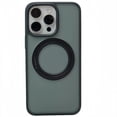 thumbnail image 1 of Matte Shell Case Cover for Apple iPhone 16, Build in Grip Holder Kickstand Anti-Scratch Shockproof Drop Protective Rugged Bumper Luxury Phone Case for iPhone 16, Black, 1 of 9