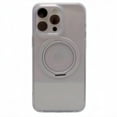thumbnail image 1 of Matte Shell Case Cover for Apple iPhone 16, Build in Grip Holder Kickstand Anti-Scratch Shockproof Drop Protective Rugged Bumper Luxury Phone Case for iPhone 16, Titanium, 1 of 9