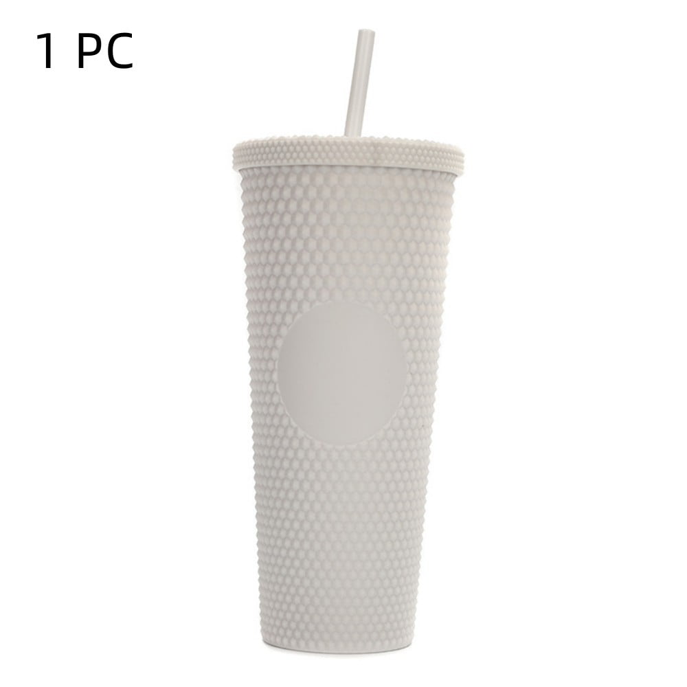 https://i5.walmartimages.com/seo/Matte-Studded-Double-Wall-Water-Tumbler-Straw-Leak-Proof-Lid-Happon-24-oz-Reusable-Plastic-Iced-Coffee-Custom-Cup-Personalized-Antique-White_4df928b1-a083-4b93-bde4-2b3201531fdc.1e327f9298df2b746f0dfee46eefdaac.jpeg