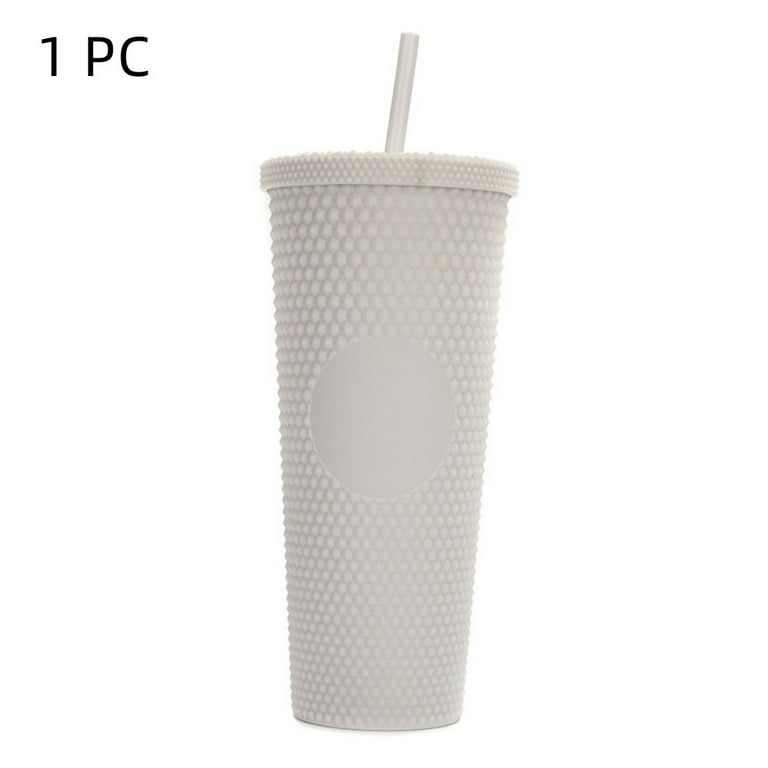 https://i5.walmartimages.com/seo/Matte-Studded-Double-Wall-Water-Tumbler-Straw-Leak-Proof-Lid-Happon-24-oz-Reusable-Plastic-Iced-Coffee-Custom-Cup-Personalized-Antique-White_4df928b1-a083-4b93-bde4-2b3201531fdc.1e327f9298df2b746f0dfee46eefdaac.jpeg?odnHeight=768&odnWidth=768&odnBg=FFFFFF