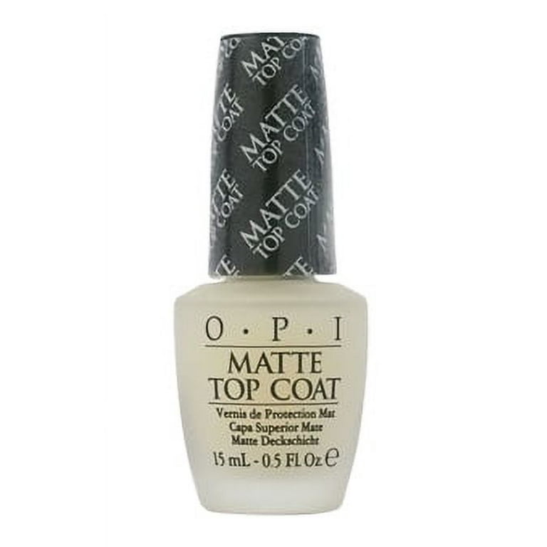 OPI Nail Lacquer, NT T35, Matte Top Coat, 0.5oz OPI Nail Lacquer, NT T35, Matte Top Coat, 0.5oz