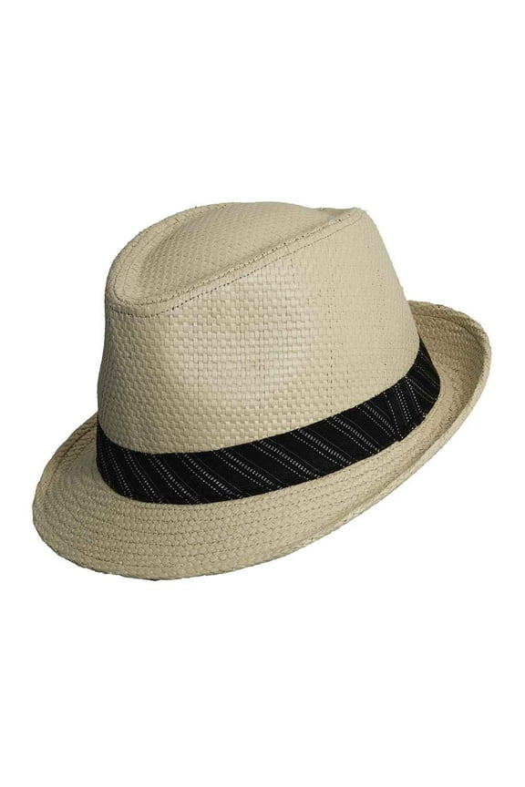 Matte Toty Fedora Hat SIZE:M COLOR:SND