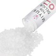 thumbnail image 1 of Miyuki Delica Seed Beads – Size 11/0 (1.6 mm), DB0741, Matte Transparent Crystal, 7.2 g, Approx. 1440 Beads, 1 of 7