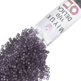 thumbnail image 1 of Miyuki Delica Seed Beads – Size 11/0 (1.6 mm), DB0386, Matte Transparent Dried Lavender, 7.2 g, Approx. 1440 Beads, 1 of 7