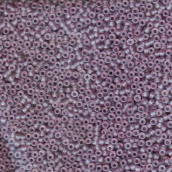 Matte Transparent Light Amethyst Miyuki Seed Beads 11/0 11-9142F-TB