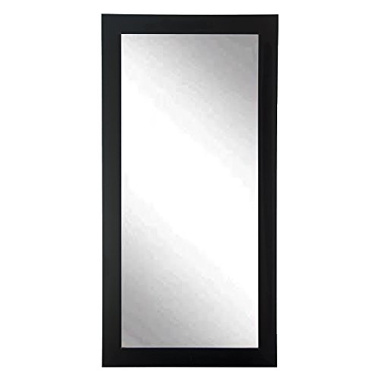 Matte Trend Double Vanity Tall Floor Wall Mirror