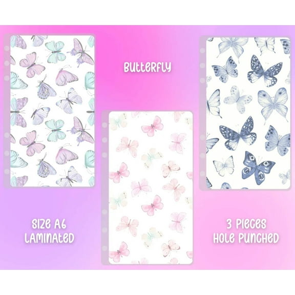 Matte Vellum Cash Envelope Set A6 - 3pcs