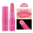 thumbnail image 1 of Matte Velvet Lipstick, Long Lasting Lipstick, Not Easy To Fade Red Star Rose Lipstick, Lightweight Compact Portable Design Suitable for All Seasons and Daily Use, 1 of 4