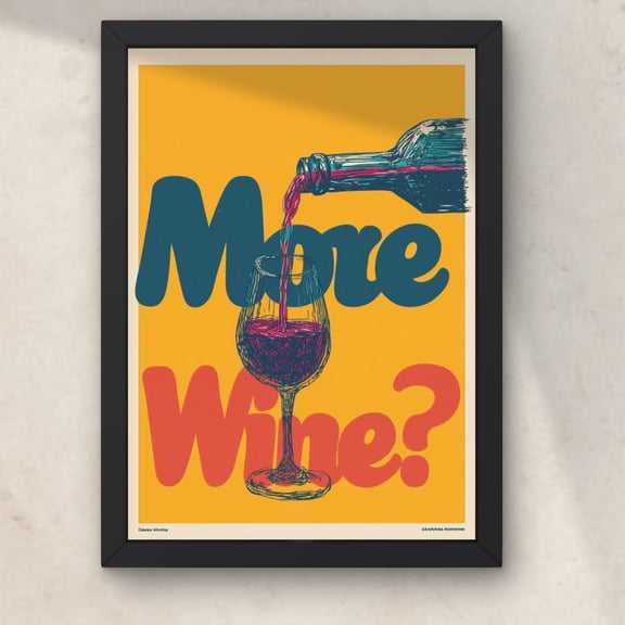 Matte Vertical Posters, Unframed Paper Poster 8x10in