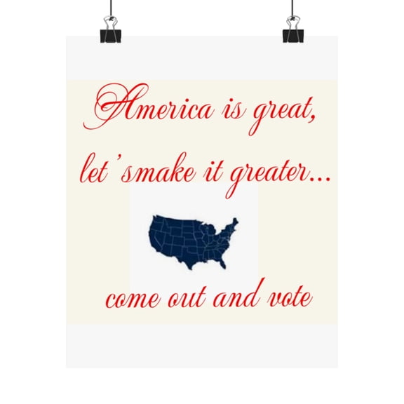 Matte Vertical Posters