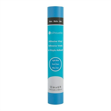 Matte Vinyl - 12" - Light Blue