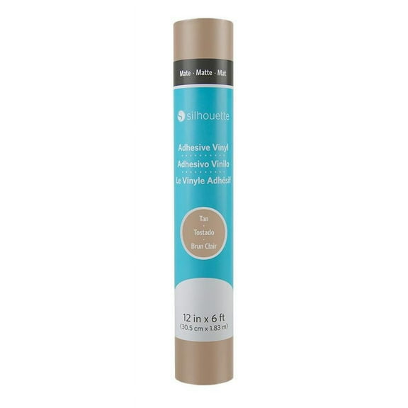 Matte Vinyl - 12"- Tan