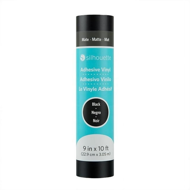 Matte Vinyl - 9" - Black