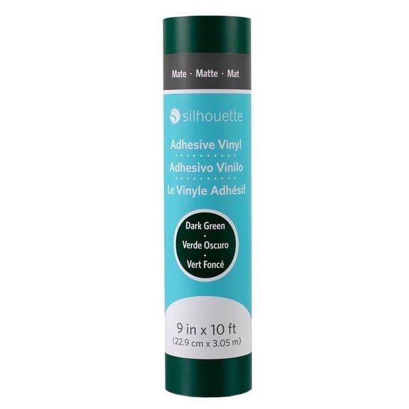 Matte Vinyl - 9" - Dark Green