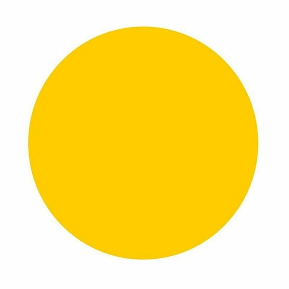 Matte Vinyl - 9" - Yellow