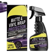 Matte & Vinyl Wrap Protection Spray, 2026 New Automotive Protective Spray, Cars Vinyl Wrap Protectant Cleaner, Quick Drying Matte Paint Cleaner for Car