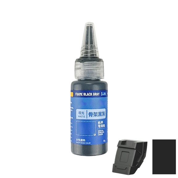 Matte Water Based Paint For Soldier Figurines Mecha Models Low Gloss Finish Safe