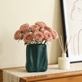thumbnail image 1 of Matte Wavy Ceramic Vase, Modern Sculptural Flower Vase, Home Decor Vase, Ceramic Small Space Decorative Vase, 1 of 6
