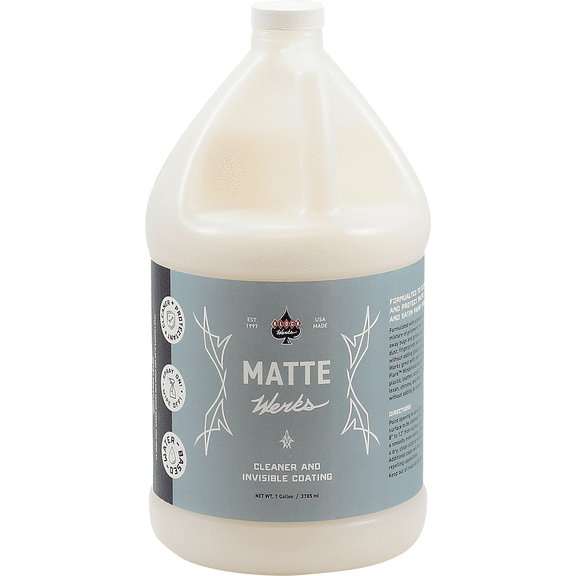 Matte Werks Cleaner