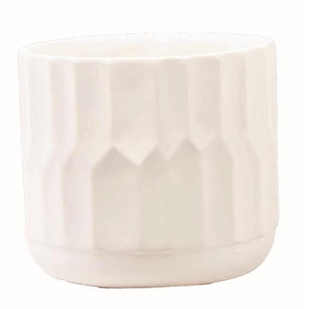 Matte White Denmark Planter