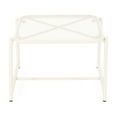 thumbnail image 1 of Matte White Shade - Sled Base with T Frame - Outdoor BBQ Area - Adds a Touch of Style, 1 of 3