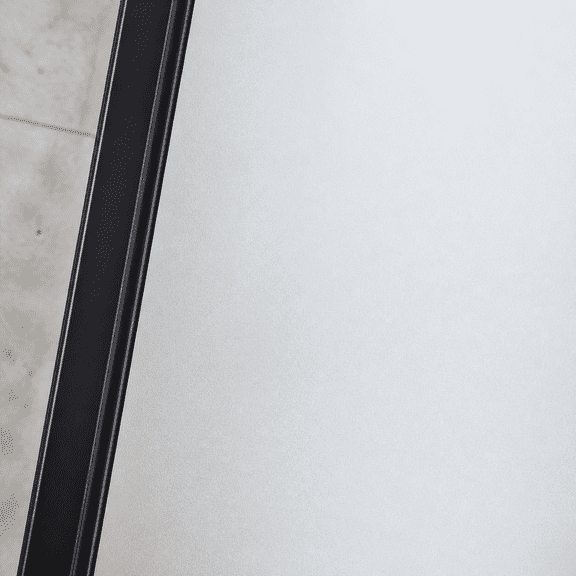 Matte White Static Cling Window Film 47.2 x 78.7 in