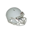 thumbnail image 1 of Matte White with White Mask Blank Riddell Speed MINI Helmet - Autographs Size: 6"(L), 4½"(W), 5"(H) - (NOT FOR WEARING, 1 of 1