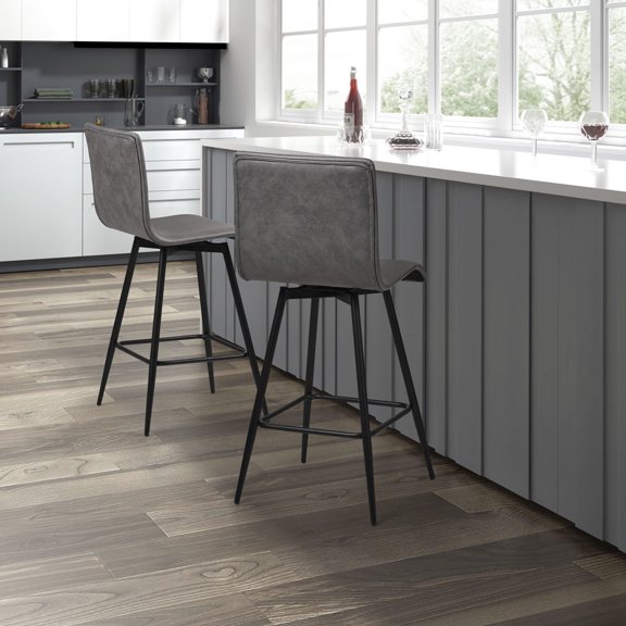 Matte black finish | Swiveling function in counter corners | Gives a contemporary feel to kitchen