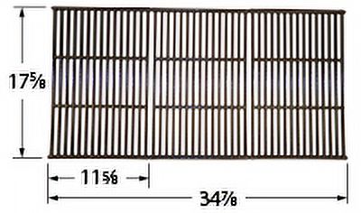 Matte cast iron cooking grid for Backyard Grill brand gas grills - image 1 of 2