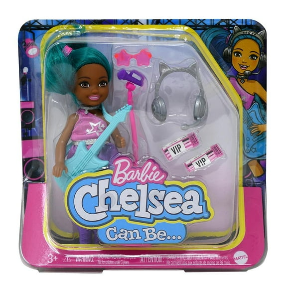 Matted DDC Barbie Chelsea I Can Be Doll