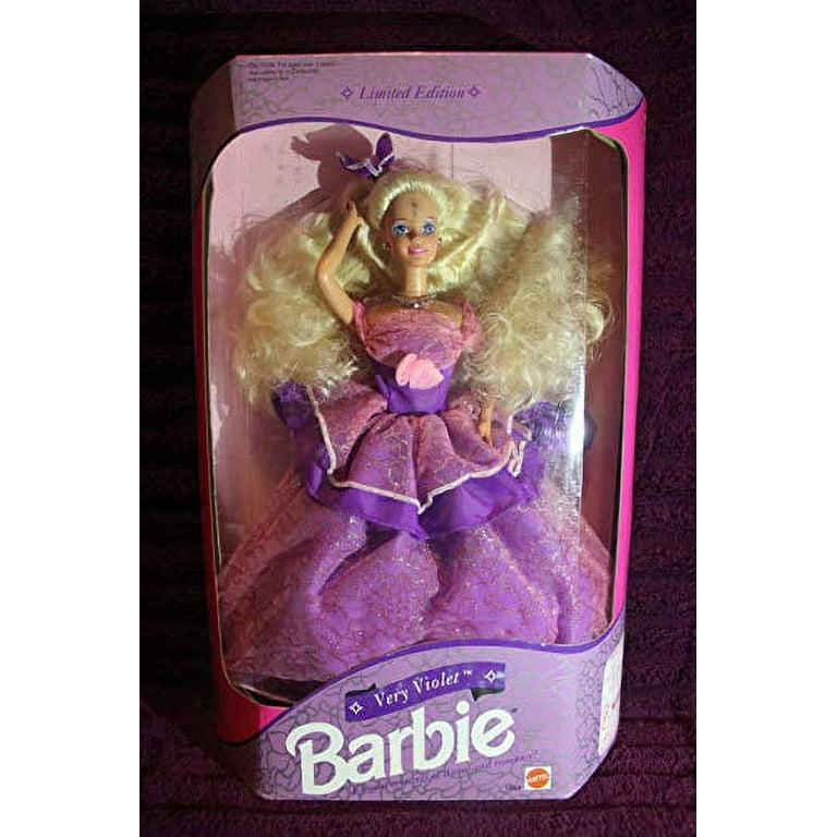 Mattel 1992 Limited Edition Very Violet Barbie