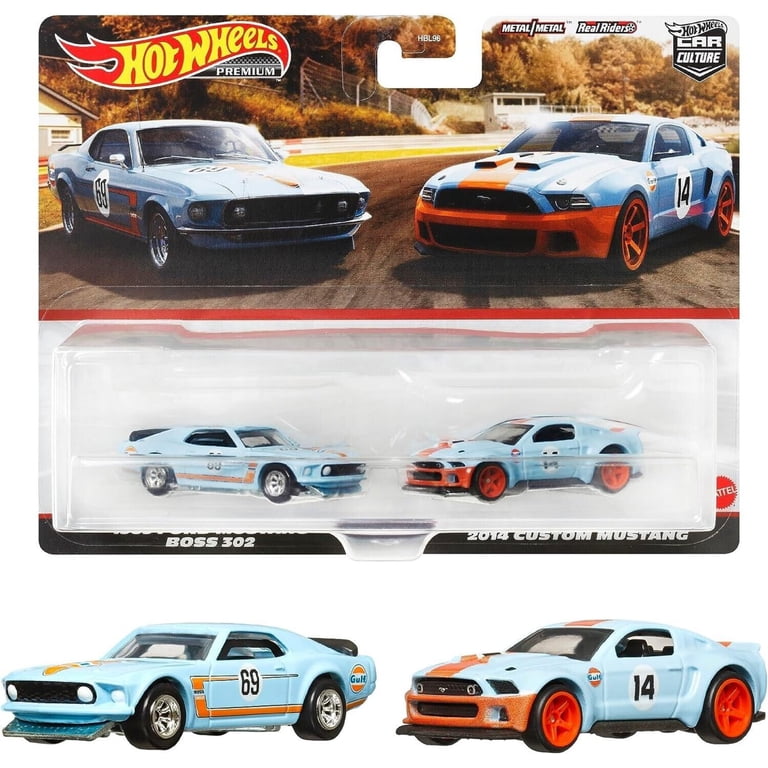 Mattel 2023 Hot Wheels Premium Car Culture 1969 ford Mustang