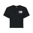thumbnail image 1 of Mattel - 80Th Group  - Juniors Cropped Graphic T-Shirt, 1 of 4