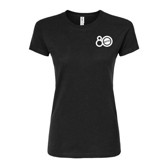 Mattel - 80Th Group  - Juniors Fitted Graphic T-Shirt