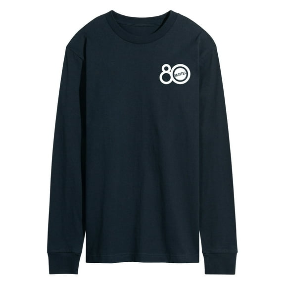 Mattel - 80Th Group  - Men's Long Sleeve Graphic T-Shirt