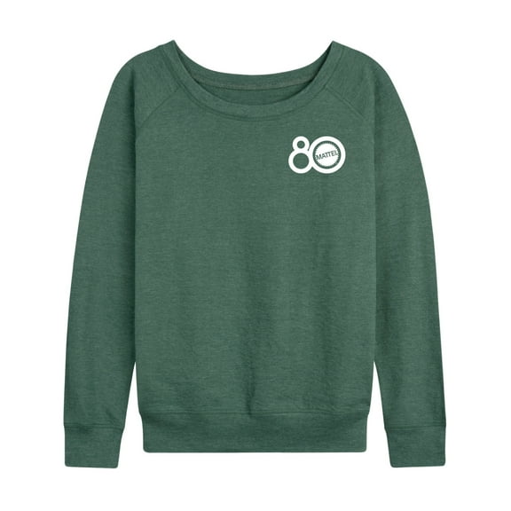 Mattel - 80Th Group  - Women's French Terry Long Sleeve Shirt