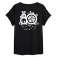 thumbnail image 1 of Mattel - 80Th Group  - Women's Oversized T-Shirt, 1 of 4